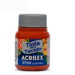 TINTA PARA TECIDO FOSCA 37 ML ACRILEX
