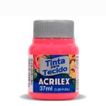 TINTA PARA TECIDO FOSCA 37 ML ACRILEX