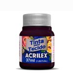 TINTA PARA TECIDO FOSCA 37 ML ACRILEX