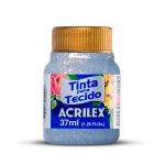 TINTA PARA TECIDO COM GLITTER 37 ML ACRILEX