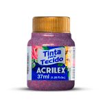 TINTA PARA TECIDO COM GLITTER 37 ML ACRILEX