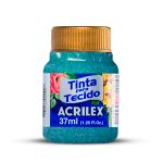 TINTA PARA TECIDO COM GLITTER 37 ML ACRILEX
