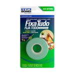 FITA  DUPLA FACE 25MMX2M 1KG TRANSPARENTE TEK BOND