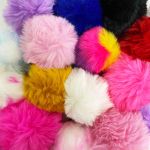 POMPOM PELUCIA 10CM NYBC