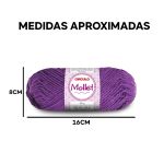 LA MOLLET 40G CIRCULO