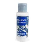 DILUENTE DE TINTA PARA TECIDO 60ML ACRILEX