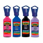 TINTA DIMENSIONAL RELEVO 3D BRILLIANT 35ML ACRILEX