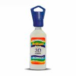 TINTA DIMENSIONAL RELEVO 3D BRILLIANT 35ML ACRILEX