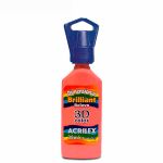 TINTA DIMENSIONAL RELEVO 3D BRILLIANT 35ML ACRILEX