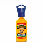 TINTA DIMENSIONAL RELEVO 3D BRILLIANT 35ML ACRILEX