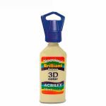 TINTA DIMENSIONAL RELEVO 3D BRILLIANT 35ML ACRILEX