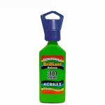 TINTA DIMENSIONAL RELEVO 3D BRILLIANT 35ML ACRILEX