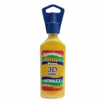 TINTA DIMENSIONAL RELEVO 3D GLITTER 35ML ACRILEX