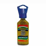 TINTA DIMENSIONAL RELEVO 3D GLITTER 35ML ACRILEX