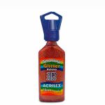 TINTA DIMENSIONAL RELEVO 3D GLITTER 35ML ACRILEX