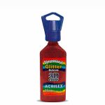 TINTA DIMENSIONAL RELEVO 3D GLITTER 35ML ACRILEX