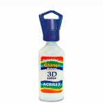 TINTA DIMENSIONAL RELEVO 3D GLITTER 35ML ACRILEX