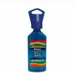 TINTA DIMENSIONAL RELEVO 3D GLITTER 35ML ACRILEX