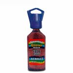 TINTA DIMENSIONAL RELEVO 3D GLITTER 35ML ACRILEX