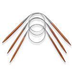 AGULHA CIRCULAR BAMBU 80CM CIRCULO