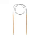 AGULHA CIRCULAR BAMBU 80CM CIRCULO
