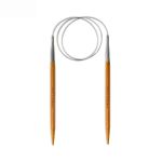 AGULHA CIRCULAR BAMBU 80CM CIRCULO