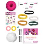 COLECAO ACESSORIOS HELLO KITTY CIRCULO 