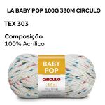 LA BABY POP 100G 330M CIRCULO