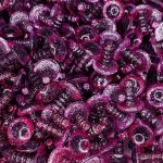OLHOS PARA AMIGURUMI N.13 ROSA GLITER 10 PARES