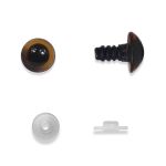OLHOS PARA AMIGURUMI N.13 FUME 10 PARES