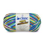 LA RENDIDORA CISNE MULTICOLOR 100G LINHAS CORRENTE