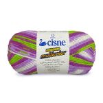 LA RENDIDORA CISNE MULTICOLOR 100G LINHAS CORRENTE