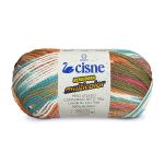LA RENDIDORA CISNE MULTICOLOR 100G LINHAS CORRENTE