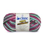 LA RENDIDORA CISNE MULTICOLOR 100G LINHAS CORRENTE