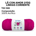 LA CON AMOR CISNE 193G LINHAS CORRENTE