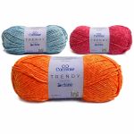 LA TRENDY CISNE 225M 100G LINHAS CORRENTE