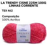 LA TRENDY CISNE 225M 100G LINHAS CORRENTE
