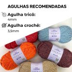 LA TRENDY CISNE 225M 100G LINHAS CORRENTE