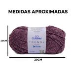 LA TRENDY CISNE 225M 100G LINHAS CORRENTE