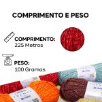 LA TRENDY CISNE 225M 100G LINHAS CORRENTE
