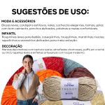 LA TRENDY CISNE 225M 100G LINHAS CORRENTE