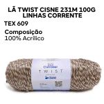 LA TWIST CISNE 231M 100G LINHAS