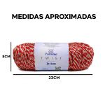 LA TWIST CISNE 231M 100G LINHAS