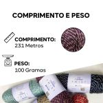 LA TWIST CISNE 231M 100G LINHAS