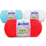 LA SUPER BEBE CISNE SOFT 100G LINHAS CORRENTE