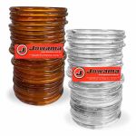 ARGOLA DE PLASTICO N 100 PACOTE 24 UNIDADES JOWAMA