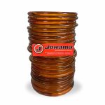 ARGOLA DE PLASTICO N 100 PACOTE 24 UNIDADES JOWAMA
