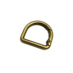 MEIA ARGOLA 28MMX21MM UNIDADE RO.154825 ROMA AVIAMENTOS