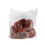 ARGOLA DE MADEIRA N.6 CM 20 UNIDADES ROMA AVIAMENTOS