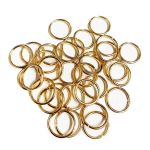 ARGOLA METAL COM ABERTURA 10G UT.836 ROMA AVIAMENTOS